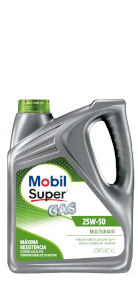 Mobil SuperTM Gas 25W-50